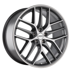 BBS CC-R 19 Pouces Gris Anthracite / Poli