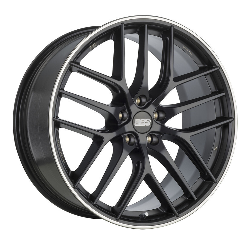 BBS CC-R 19 Pouces Noir Mat