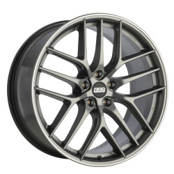 BBS CC-R 20 Pouces Gris Platine