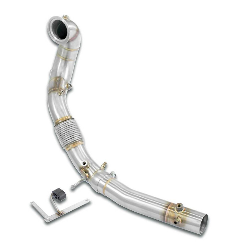 Turbo Descente tube(remplace catalyseur - Suppression GPF) Volkswagen VW GOLF