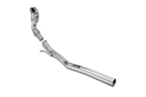 Turbo Descente tube avec metallic catalyseur 100CPSI WRC   Audi   AUDI S3 / RS3