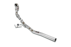 Turbo Descente tube + Metallic WRC 100 CPSI catalyseur Audi   AUDI S3 / RS3