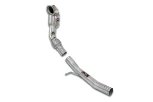 Turbo Descente tube + Catalyseur métallique WRC 100 CPSI   Volkswagen VW GOLF