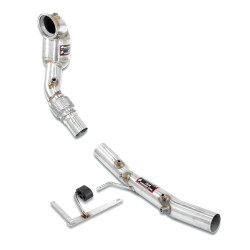 Turbo Descente tube + Catalyseur métallique WRC 100 CPSI - Suppression GPF Volkswagen VW GOLF