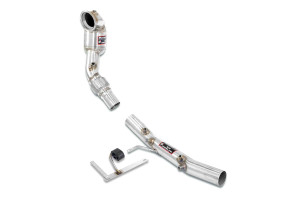 Turbo Descente tube + Catalyseur métallique WRC 100 CPSI - Suppression GPF Volkswagen VW GOLF