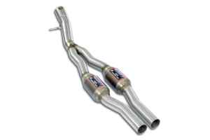 Tubes avant kit avec Catalyseur métallique Droite - Gauche Audi   AUDI S3 / RS3