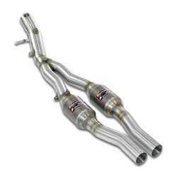 Tubes avant kit avec Catalyseur métallique Droite - Gauche Audi AUDI S3 / RS3