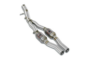 Tubes avant kit avec Catalyseur métallique Droite - Gauche Audi   AUDI S3 / RS3
