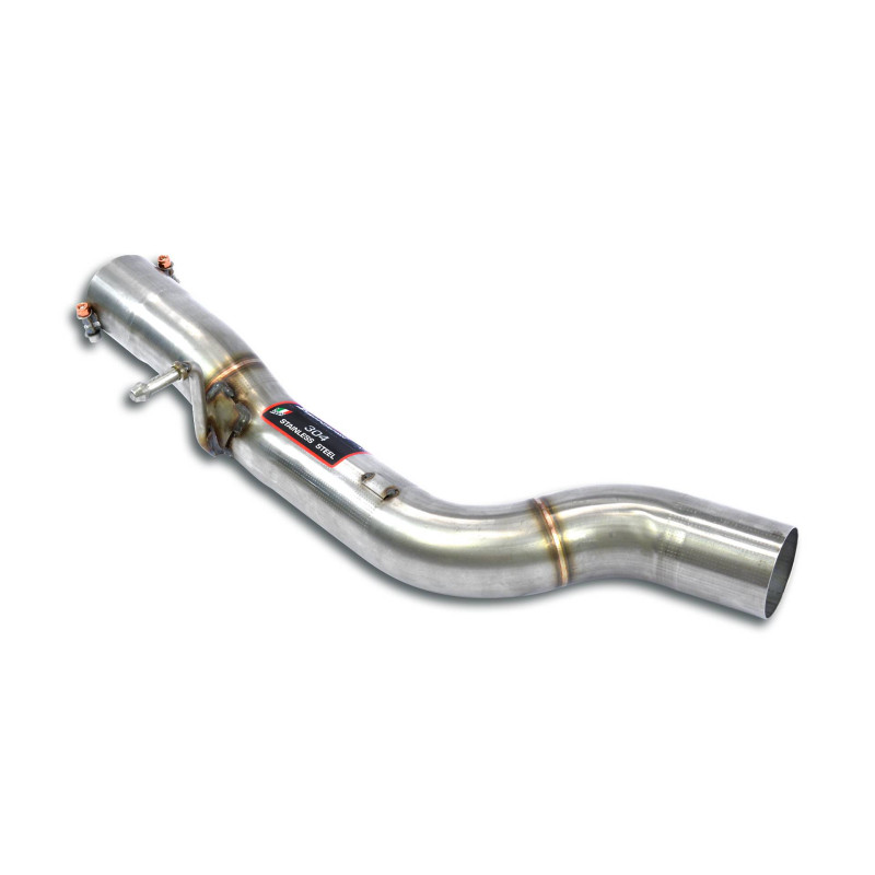 Tube central(remplace origine centre silencer) Audi AUDI S3 / RS3