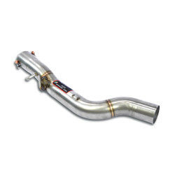 Tube central(remplace origine centre silencer) Audi AUDI S3 / RS3