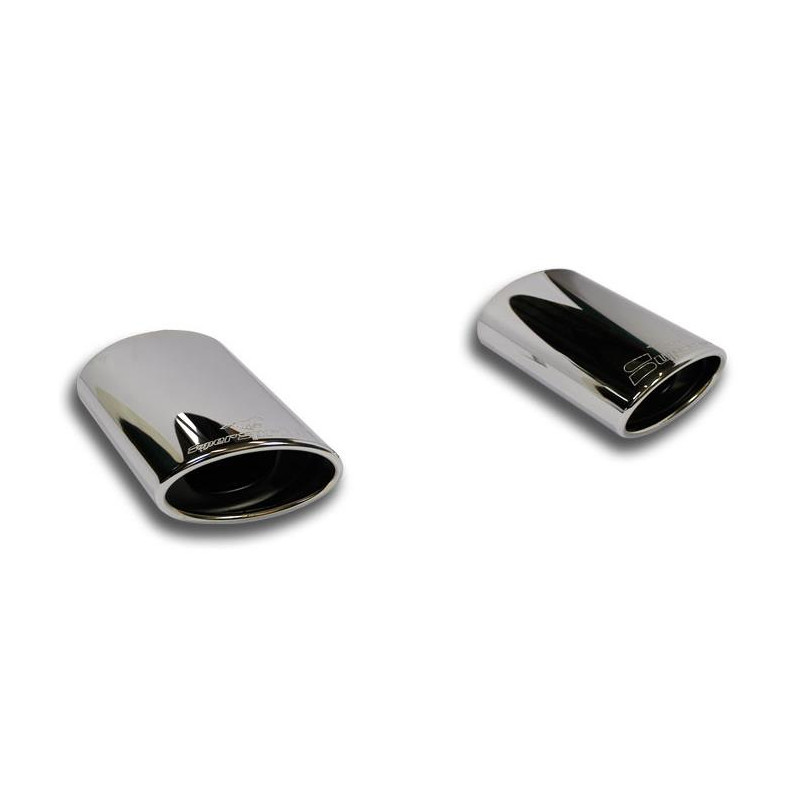 Kit sortie ovale Droite + Gauche 145x95 Audi AUDI S3 / RS3
