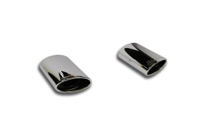 Kit sortie ovale Droite + Gauche 145x95 Audi   AUDI S3 / RS3