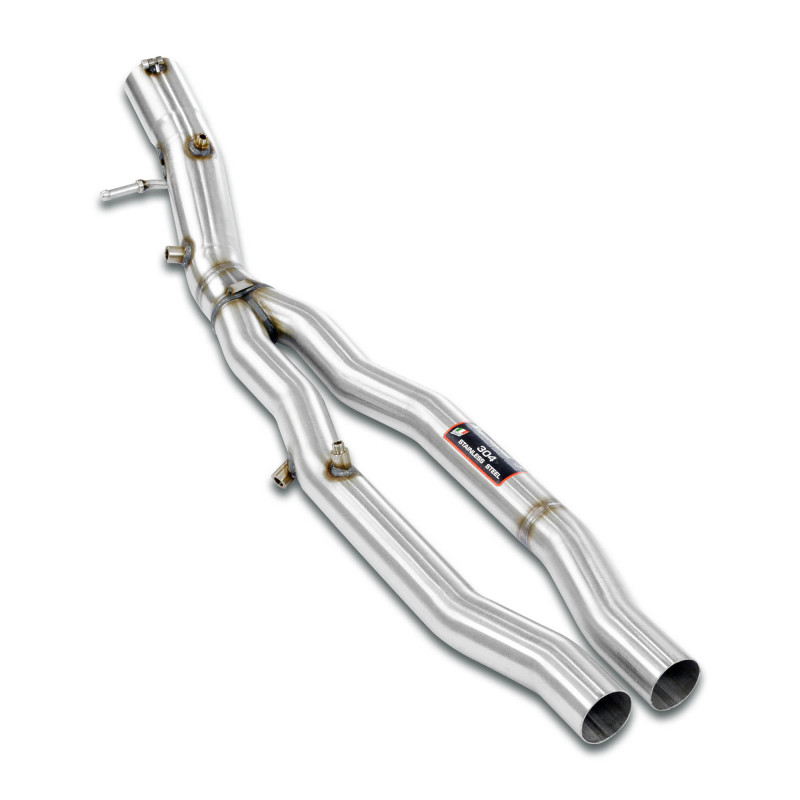 Tubes avant kit Droite - Gauche kit(remplace catalyseur) Audi AUDI S3 / RS3