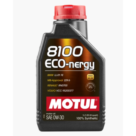 MOTUL 8100 ECO-NERGY 0W-30