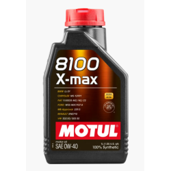 MOTUL 8100 X-MAX 0W-40