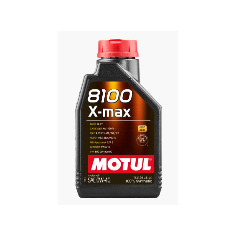MOTUL 8100 X-MAX 0W-40