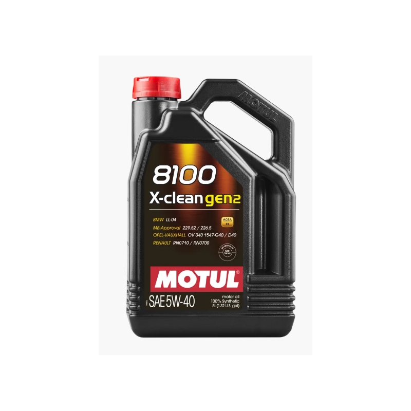 MOTUL 8100 X-CLEAN GEN2 5W-40