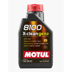 MOTUL 8100 X-CLEAN GEN2 5W-40