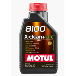 MOTUL 8100 X-CLEAN+ EFE 0W-30