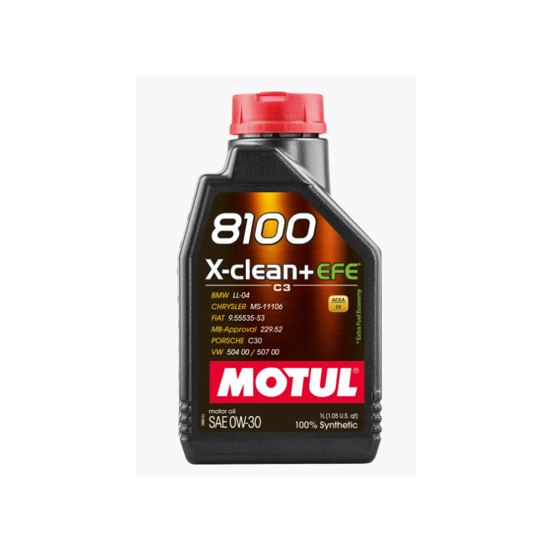 MOTUL 8100 X-CLEAN+ EFE 0W-30
