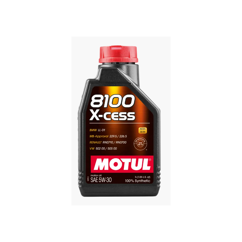MOTUL 8100 X-CESS 5W-30