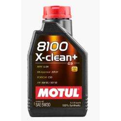 MOTUL 8100 X-CLEAN+ 5W-30
