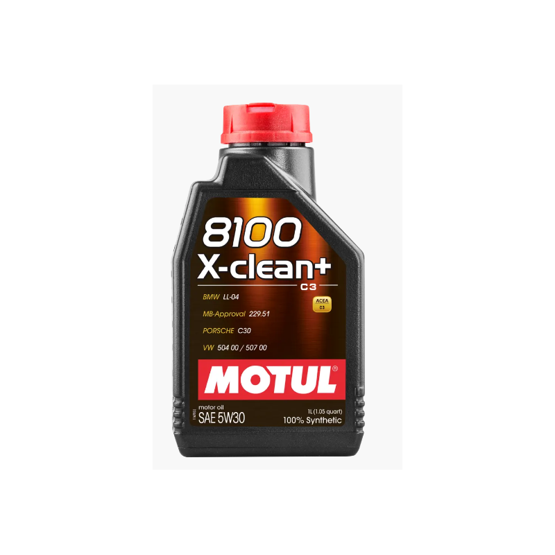 MOTUL 8100 X-CLEAN+ 5W-30