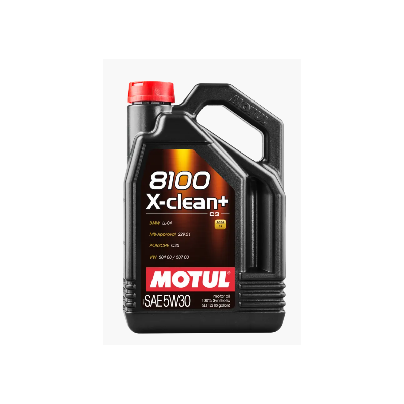 MOTUL 8100 X-CLEAN+ 5W-30