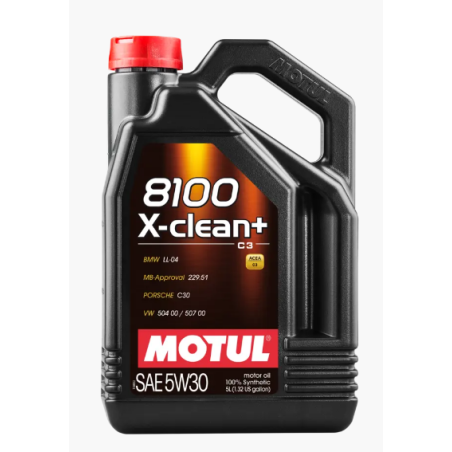 MOTUL 8100 X-CLEAN+ 5W-30