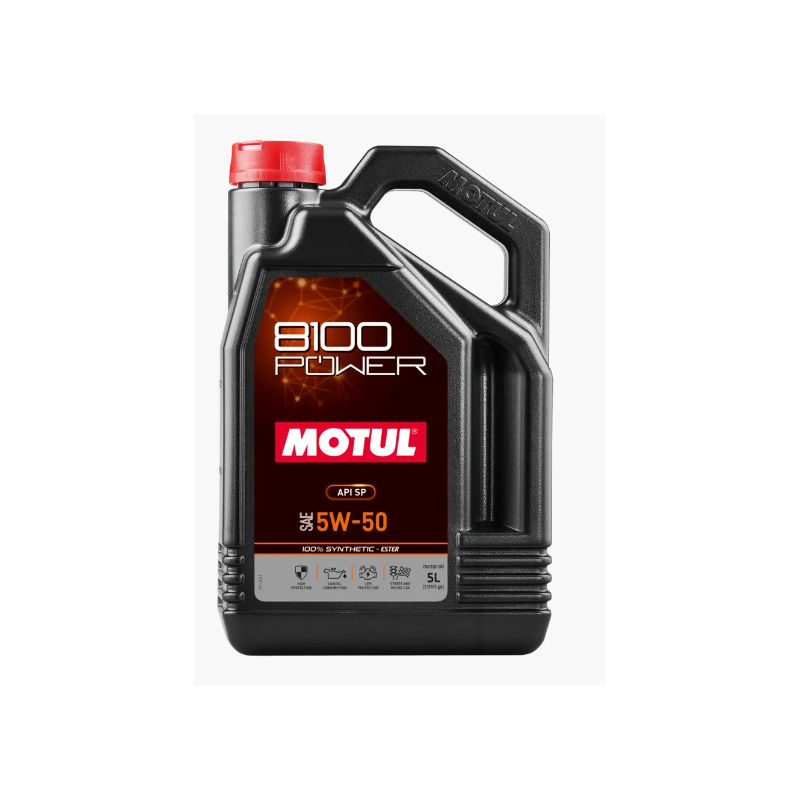 MOTUL 8100 POWER 5W-50