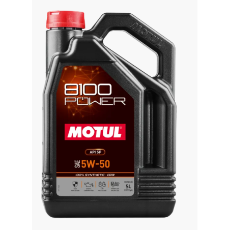 MOTUL 8100 POWER 5W-50