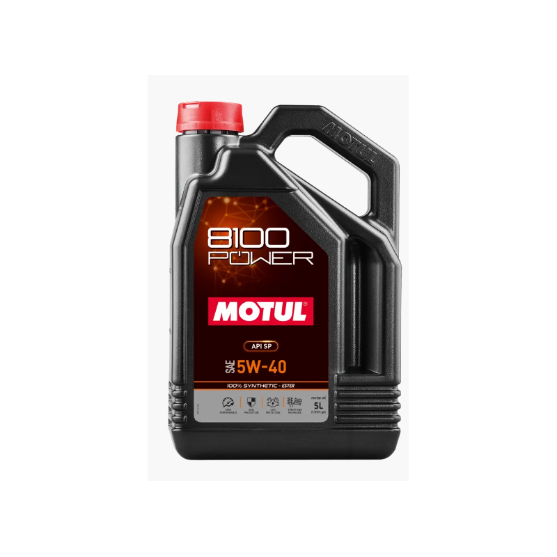 MOTUL 8100 POWER 5W-40