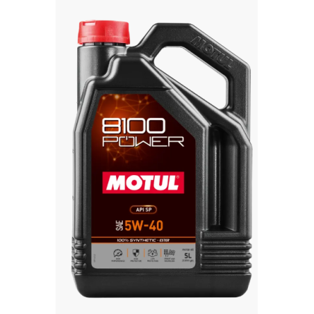 MOTUL 8100 POWER 5W-40