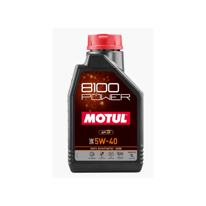 MOTUL 8100 POWER 5W-40