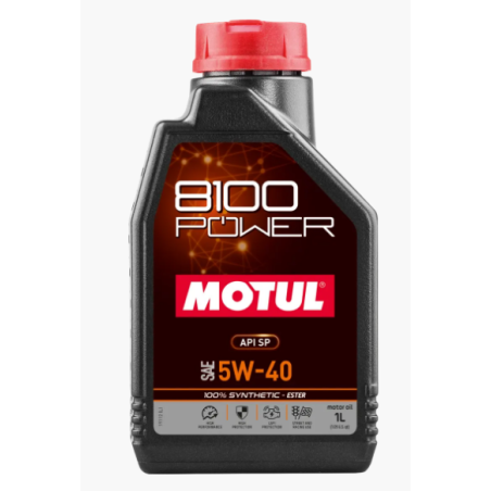 MOTUL 8100 POWER 5W-40