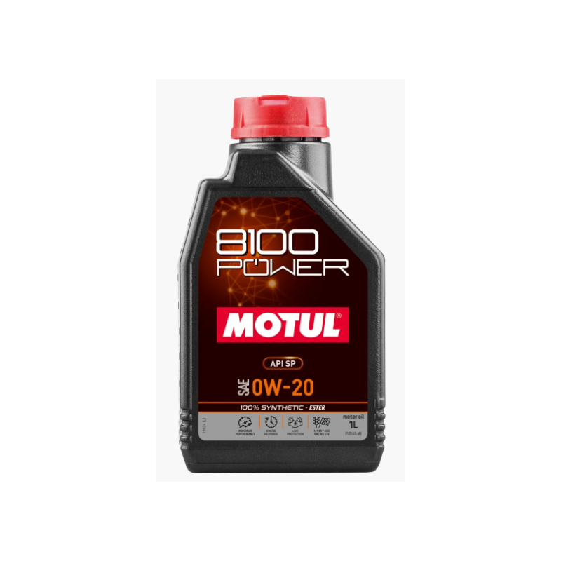 MOTUL 8100 POWER 0W-20