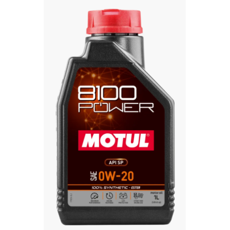 MOTUL 8100 POWER 0W-20