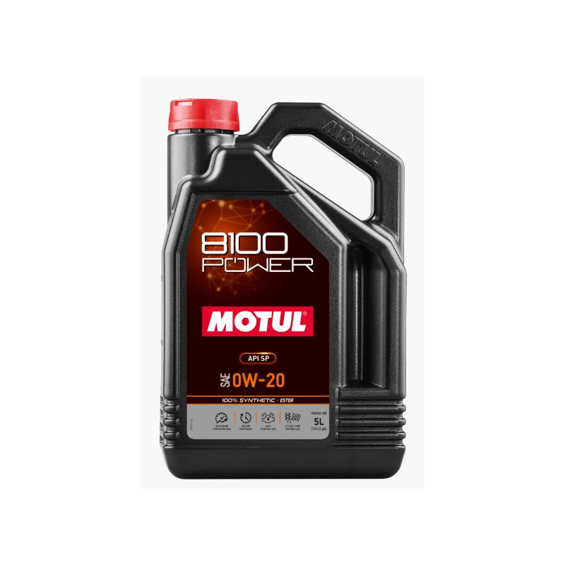 MOTUL 8100 POWER 0W-20