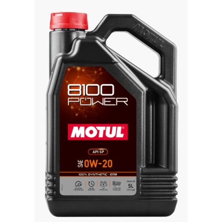MOTUL 8100 POWER 0W-20