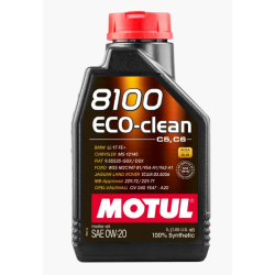 MOTUL 8100 ECO-CLEAN 0W-20