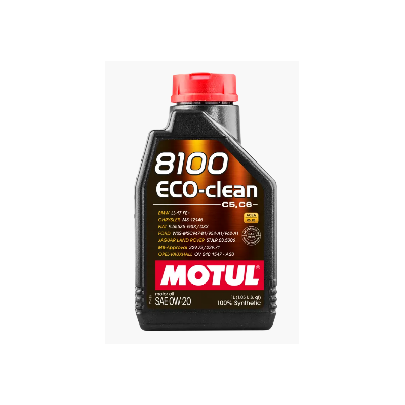 MOTUL 8100 ECO-CLEAN 0W-20