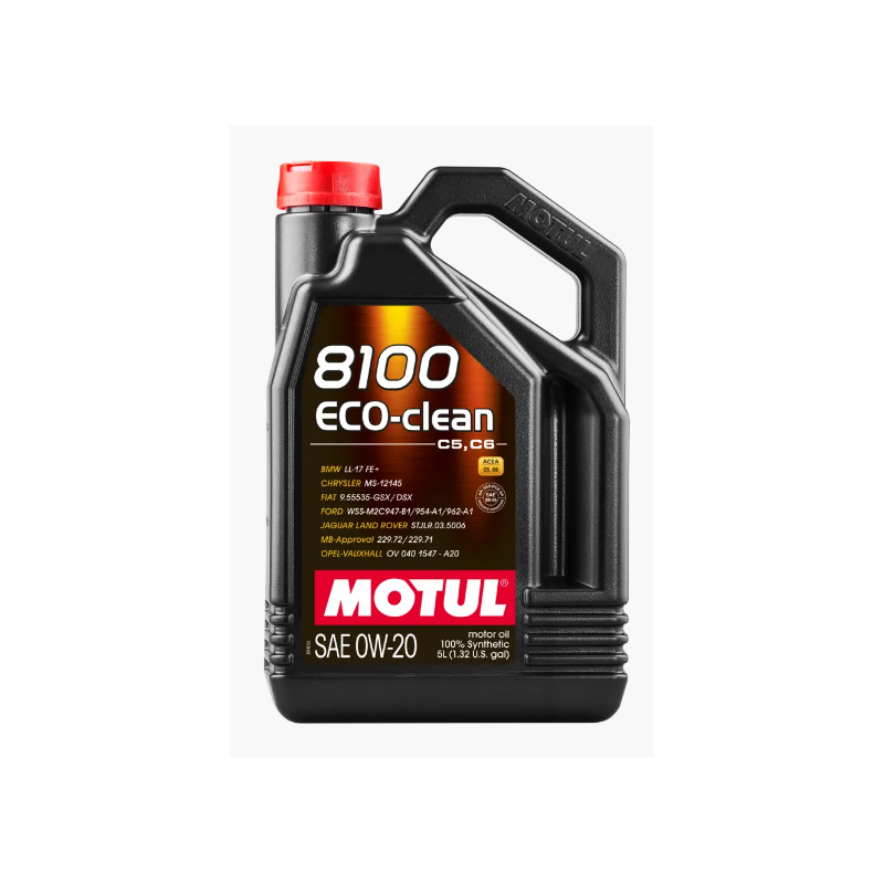 MOTUL 8100 ECO-CLEAN 0W-20