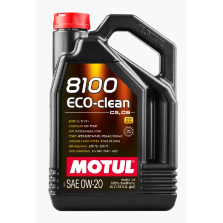 MOTUL 8100 ECO-CLEAN 0W-20