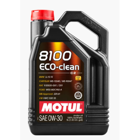 MOTUL 8100 ECO-CLEAN 0W-30
