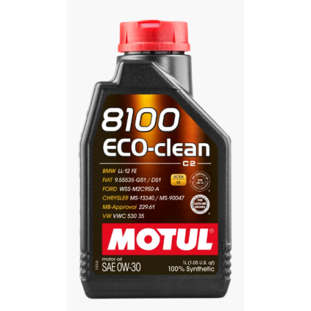 MOTUL 8100 ECO-CLEAN 0W-30