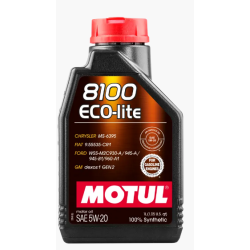 MOTUL 8100 ECO-LITE 5W-20