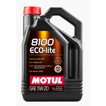 MOTUL 8100 ECO-LITE 5W-20