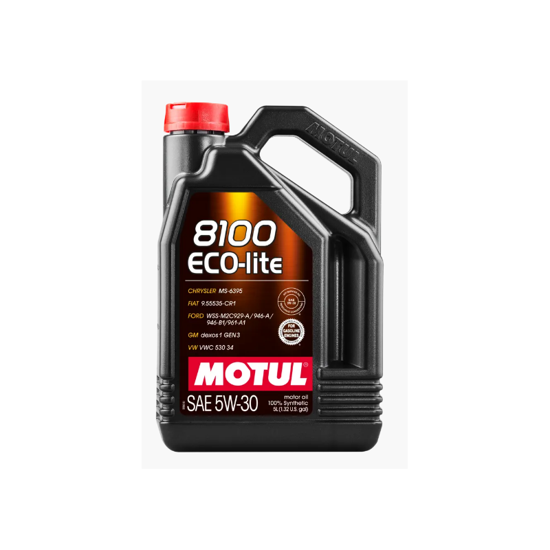 MOTUL 8100 ECO-LITE 5W-30