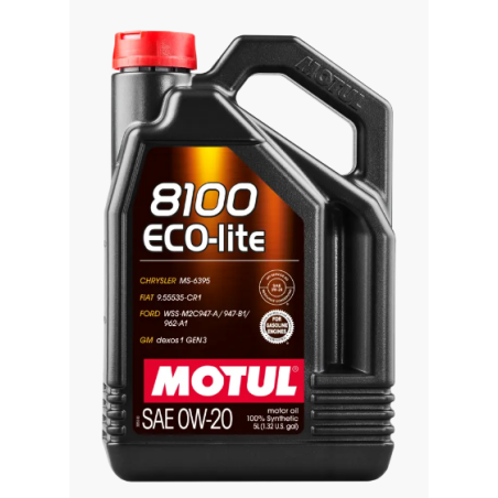 MOTUL 8100 ECO-LITE 0W-20