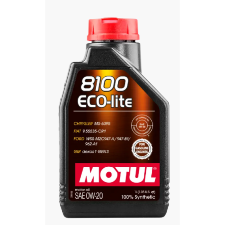 MOTUL 8100 ECO-LITE 0W-20
